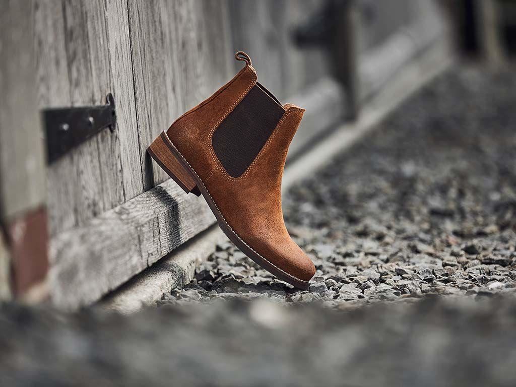 Chatham Women's Arlington Premium Suede Chelsea Boots in 3 Colour Options 3 to 8 - Picture 24 of 28