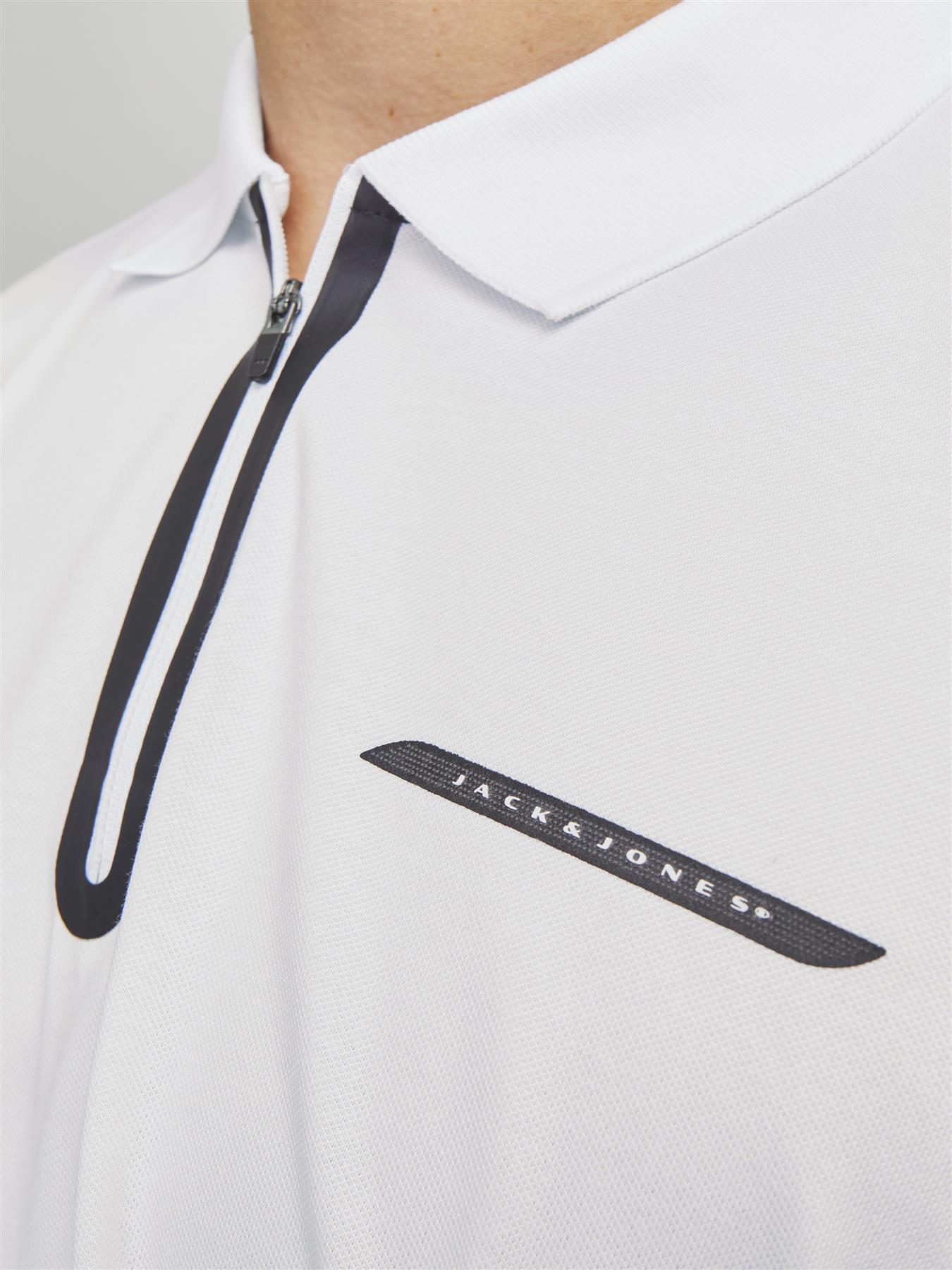 Jack & Jones Polo Shirt For Men (JCOFUSION PIQUE) in 3 Colours, S-XXL - Picture 14 of 14