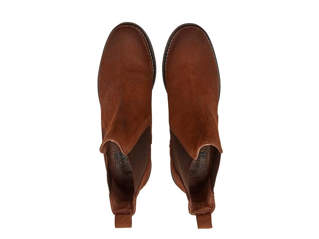 Chatham Women's Arlington Premium Suede Chelsea Boots in 3 Colour Options 3 to 8 - Picture 27 of 28