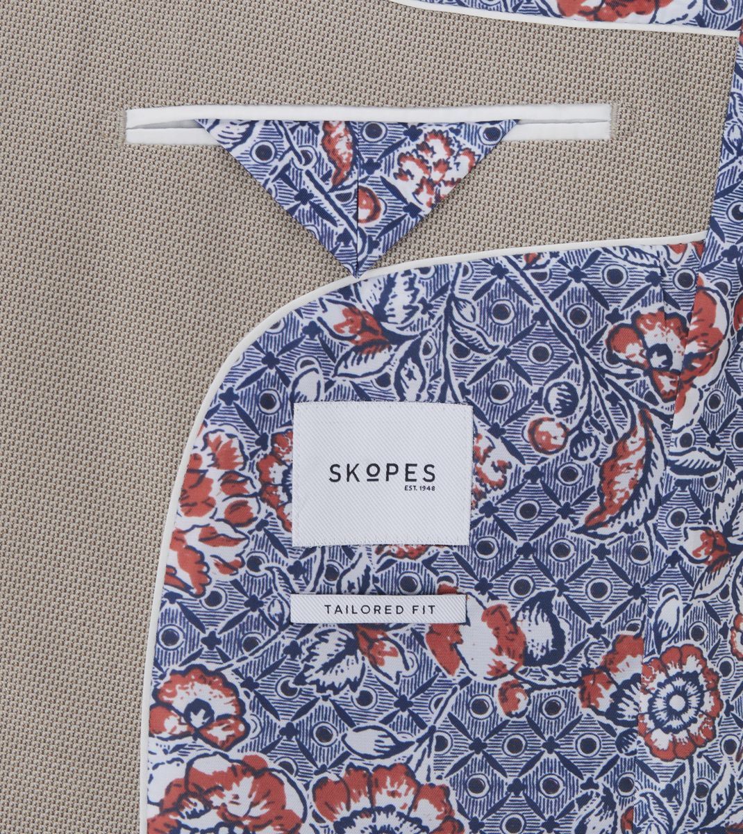Chaqueta texturizada Skopes Harry para hombre en piedra, 34-62 - Imagen 17 de 17