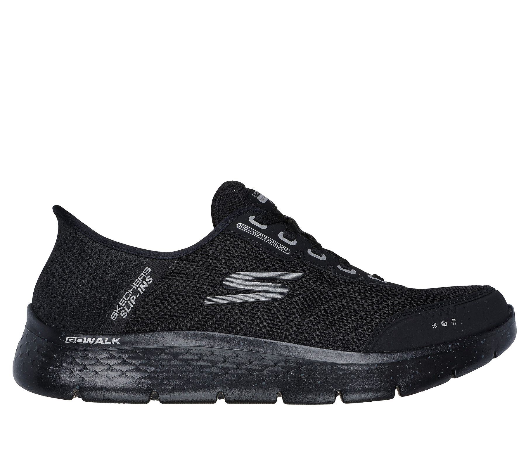 Skechers Herren Sneaker Waterproof Schuhe - Go Walk Flex in 2 Farben, 6-15 - Bild 8 von 18