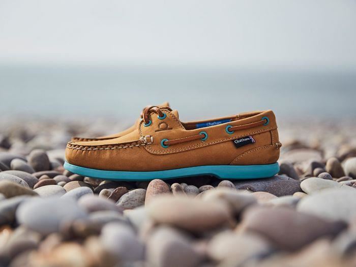 Chatham Damen Pippa II G2 Leder Bootsschuhe in 2 Farben Optionen 3 bis 9 - Bild 19 von 20