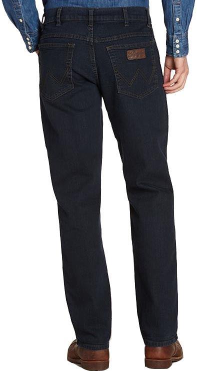 Wrangler Texas Stretch Men's Classic Fit Indigo Jeans 1217500, Size 30 -50 - Picture 29 of 48