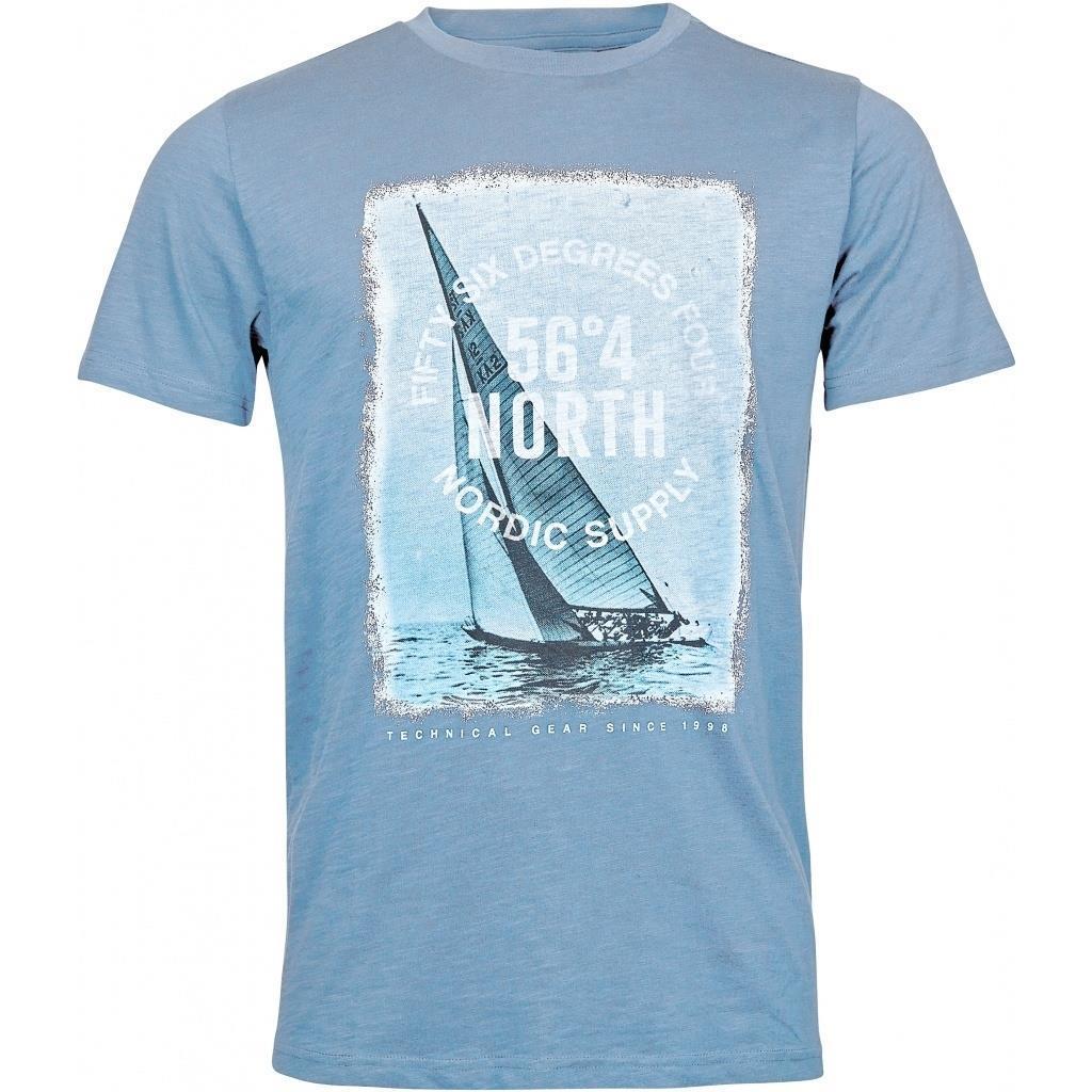 North 564 Mens Big Size Printed Cotton Tee Shirts (01149) | eBay
