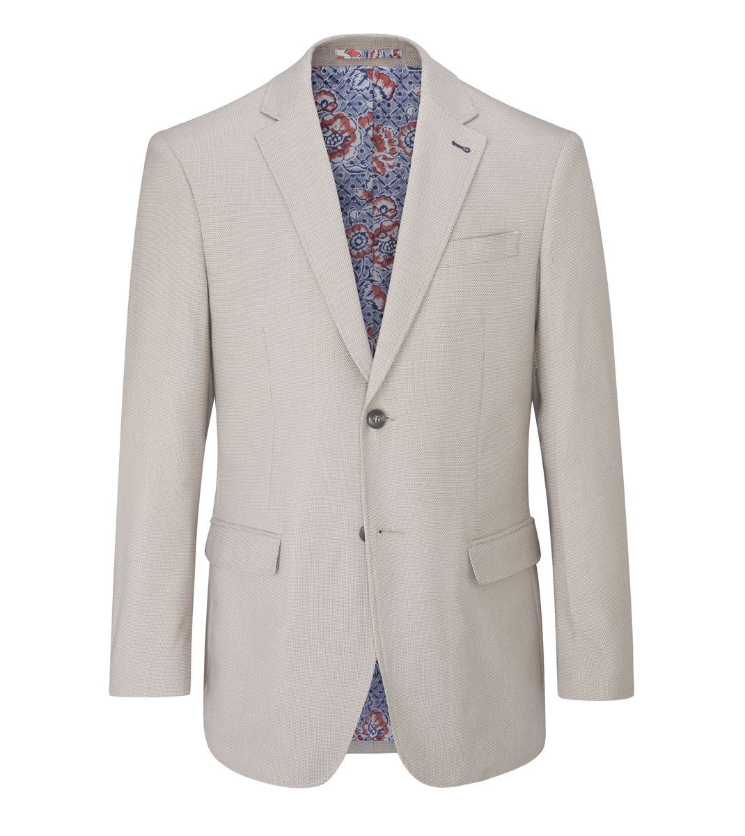 Chaqueta texturizada Skopes Harry para hombre en piedra, 34-62 - Imagen 16 de 17