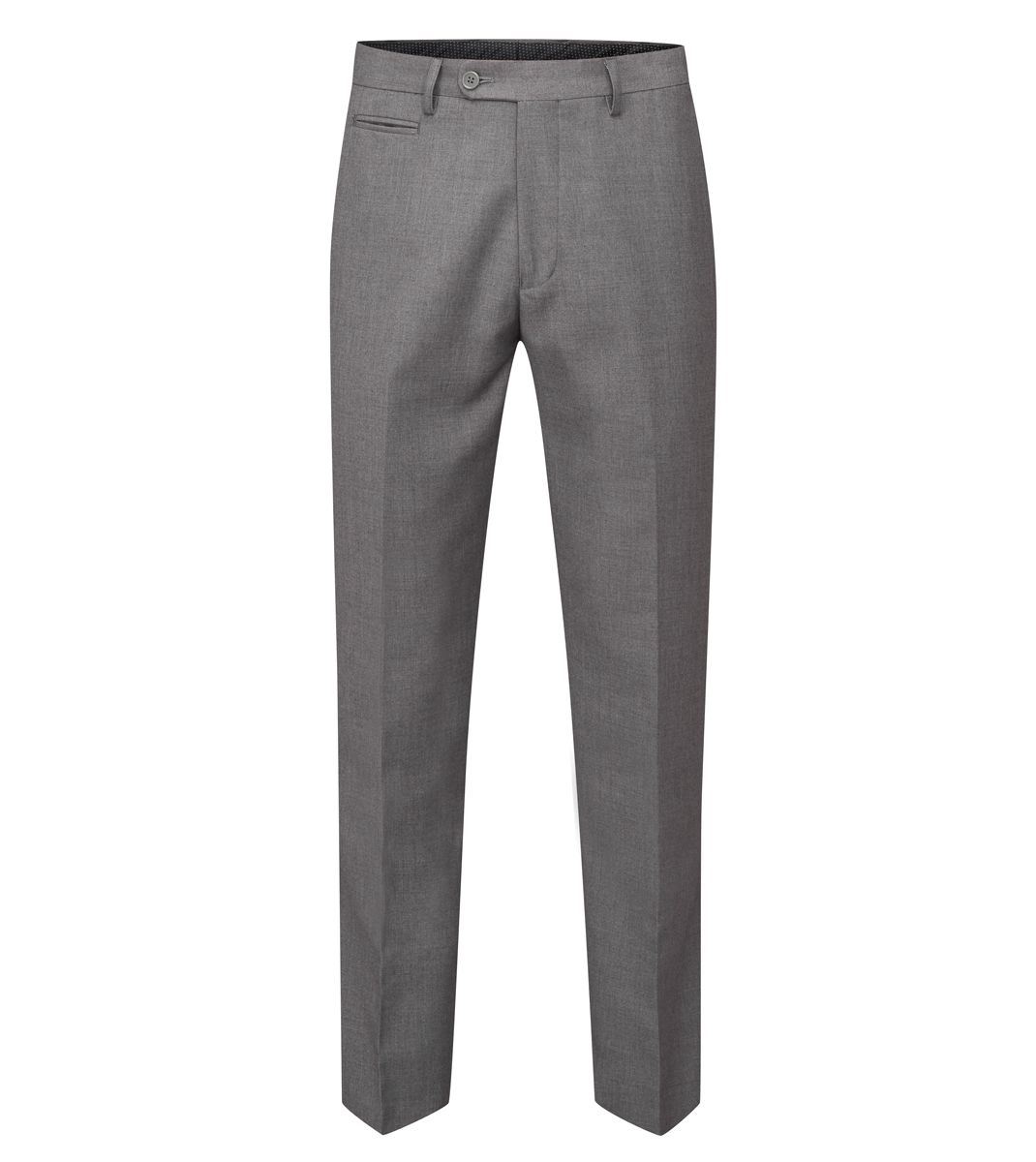 Skopes Madrid Suit Trouser For Mens in Grey, Waist 28 to 64