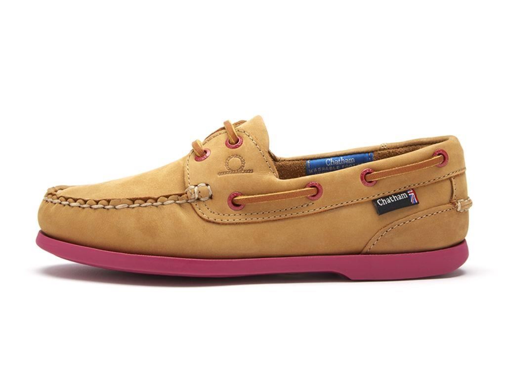 Chatham Damen Pippa II G2 Leder Bootsschuhe in 2 Farben Optionen 3 bis 9 - Bild 11 von 20