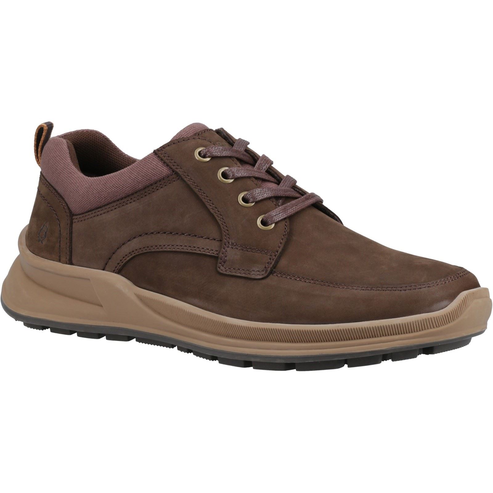 Zapato con cordones Hush Puppies para hombre (Adam) en 3 colores, 6-12 - Imagen 6 de 32