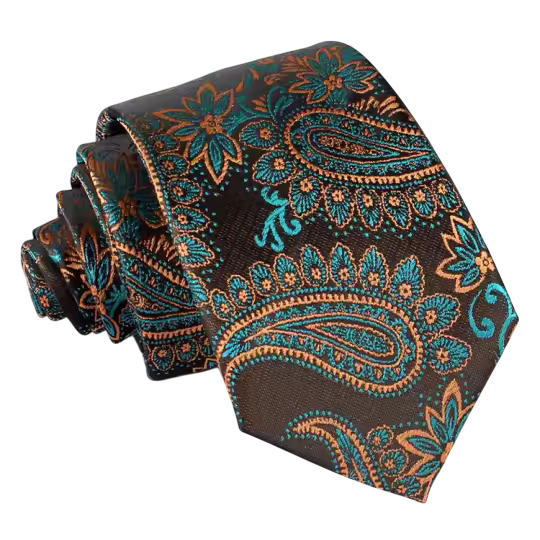 Corbata larga Fabrik para hombre en múltiples opciones, 50 colores - Imagen 24 de 49