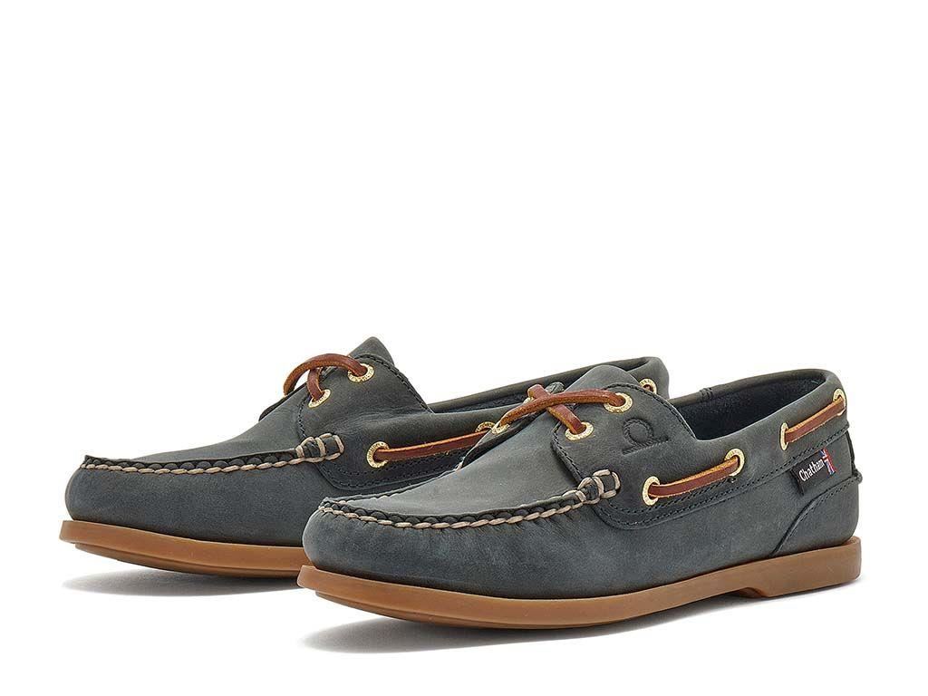 Chatham Damen Deck Lady II G2 Premium Leder Bootsschuhe in 3 Farben Größe 3 -9 - Bild 14 von 29