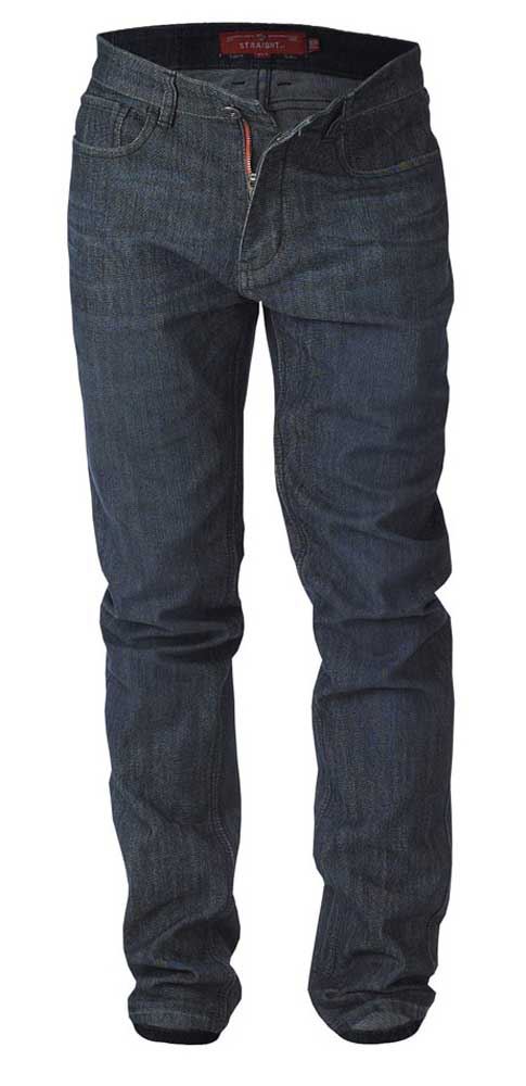 D555 Tapered Leg Stretch Jeans in Dark 