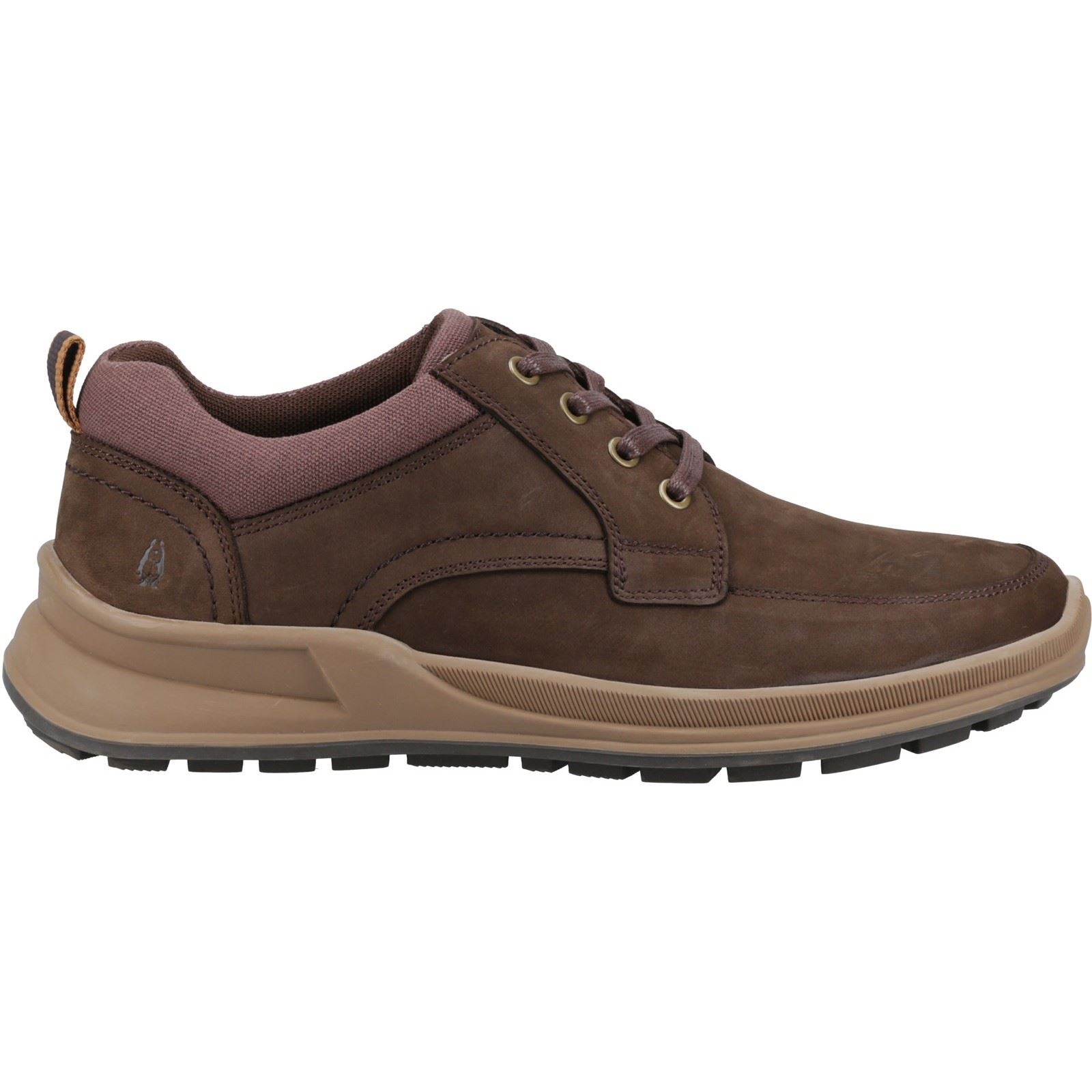 Zapato con cordones Hush Puppies para hombre (Adam) en 3 colores, 6-12 - Imagen 10 de 32