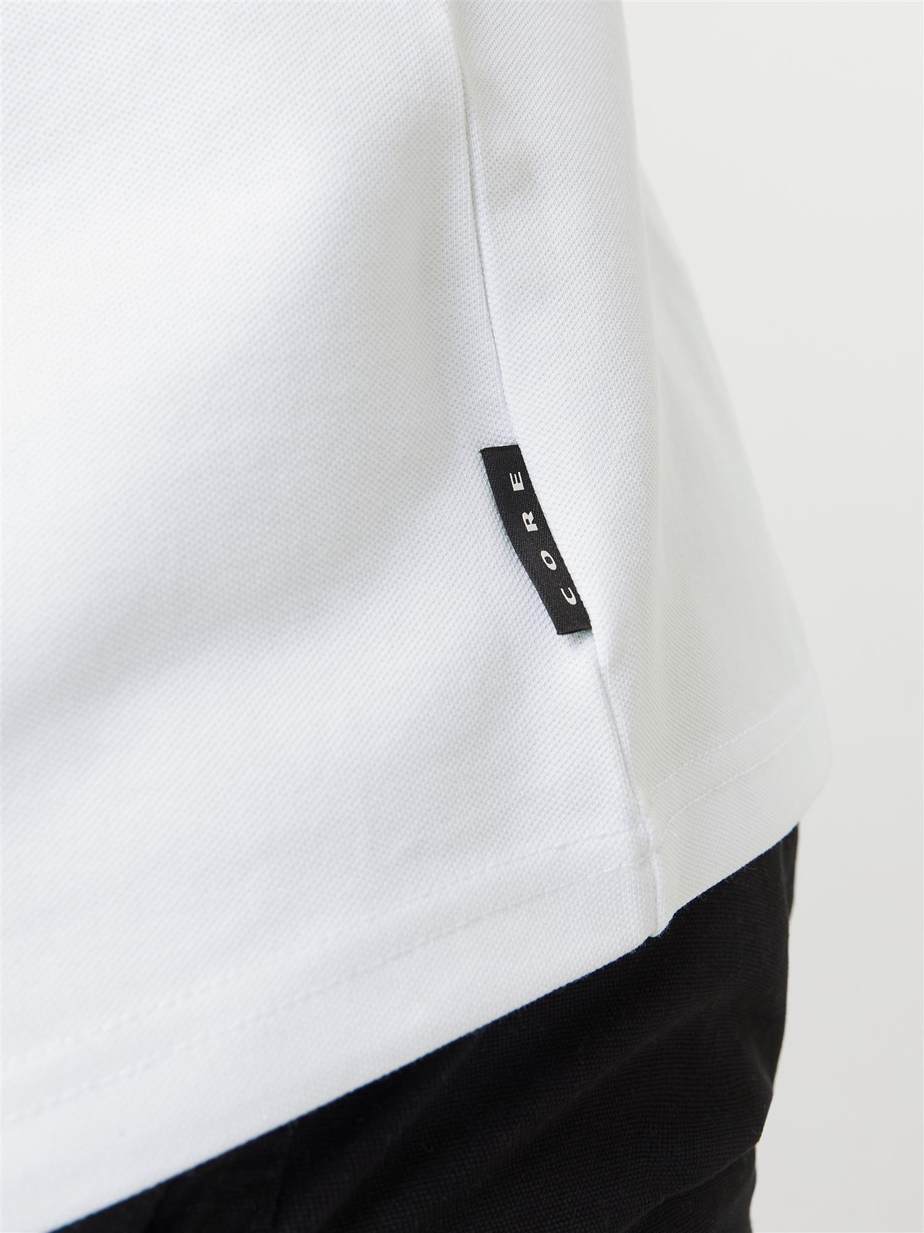Jack & Jones Polo Shirt For Men (JCOFUSION PIQUE) in 3 Colours, 4XL-7XL - Picture 16 of 17