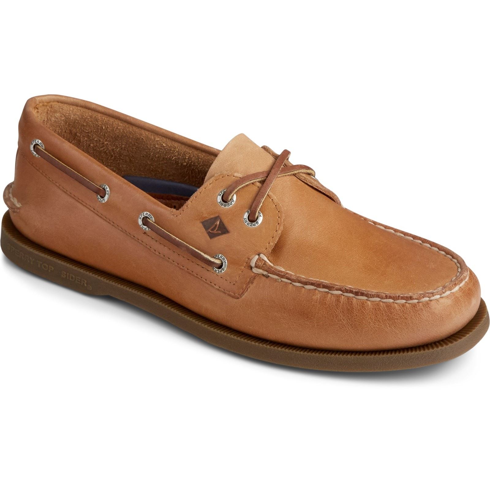 Zapato Barco Sperry Hombre Auténtico Cuero Original - 3 Colores, Talla 6-13 - Imagen 36 de 36