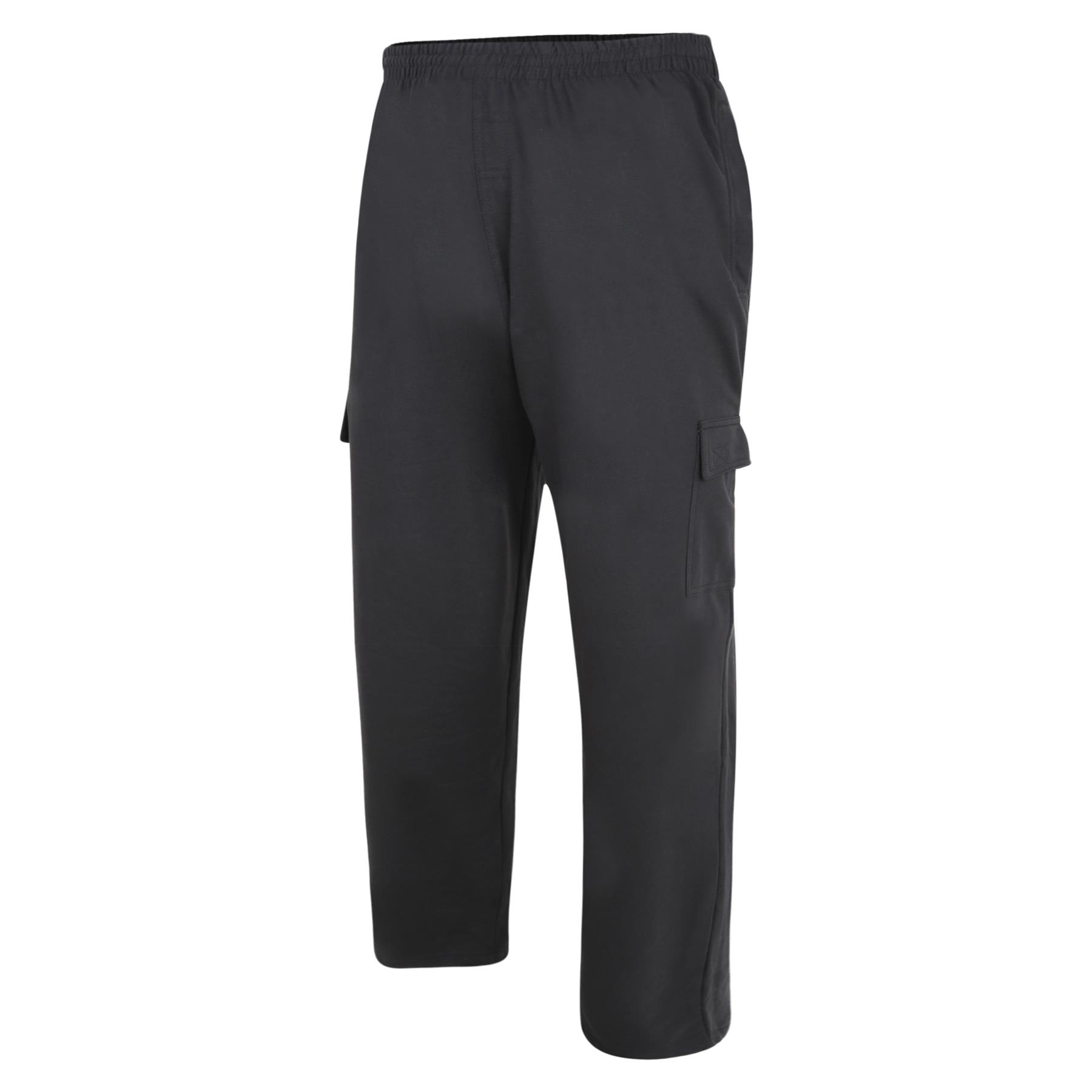 Pantalones de chándal de carga ligeros de tamaño grande KAM para hombre (232) 2XL-8XL, 3 colores - Imagen 7 de 17