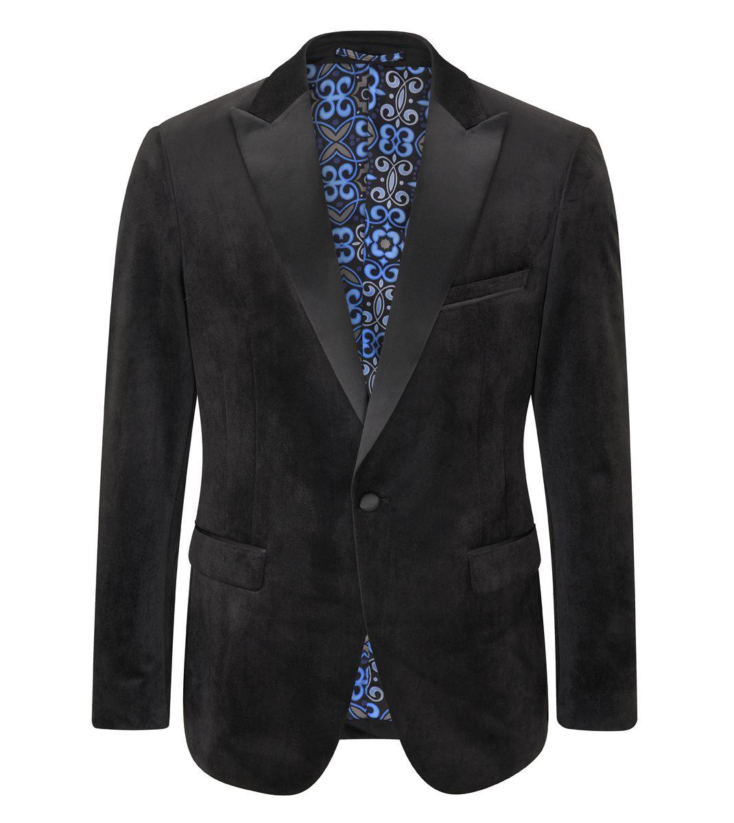 Skopes Jive Velvet Sports Jacket Blazer in 2 Colour Options - Picture 12 of 24