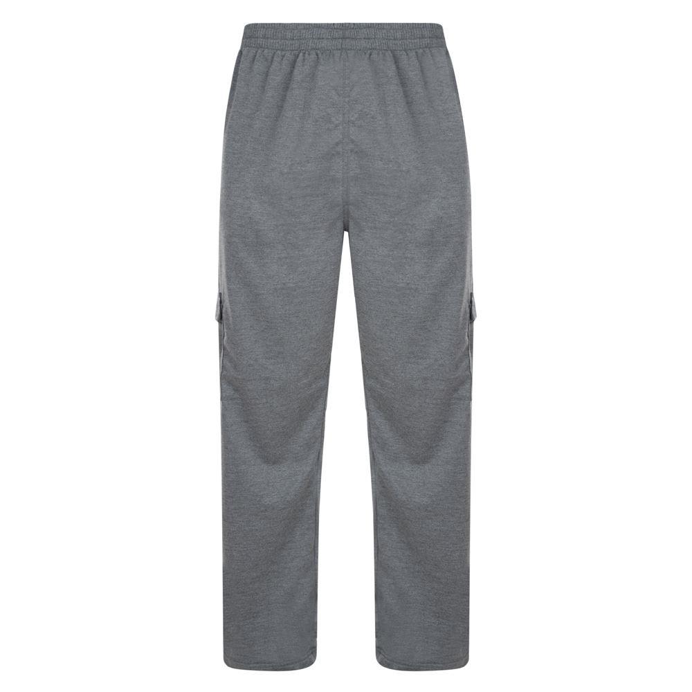 Pantalones de chándal de carga ligeros de tamaño grande KAM para hombre (232) 2XL-8XL, 3 colores - Imagen 11 de 17