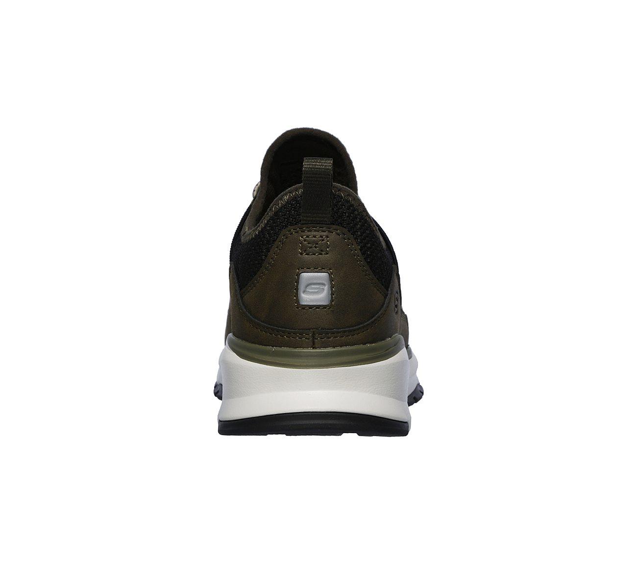 tenis skechers hombre verdes