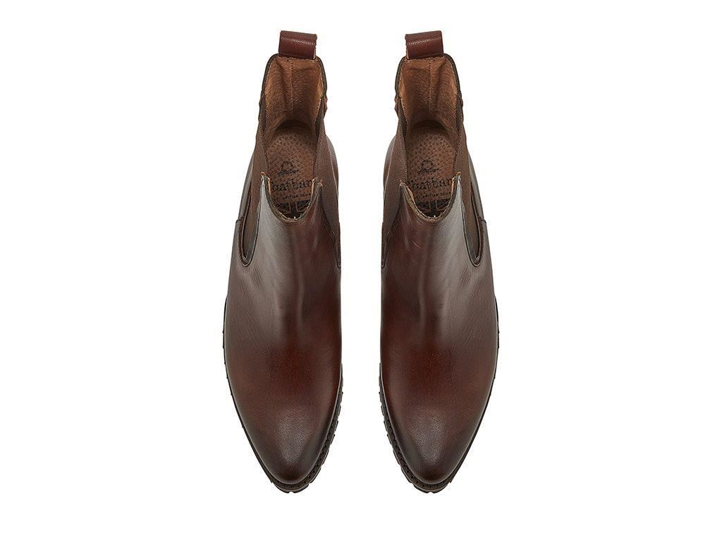 Bota Chelsea Chatham Vyne de cuero con tacos para mujer en 3 opciones de color de 3 a 8 - Imagen 20 de 27