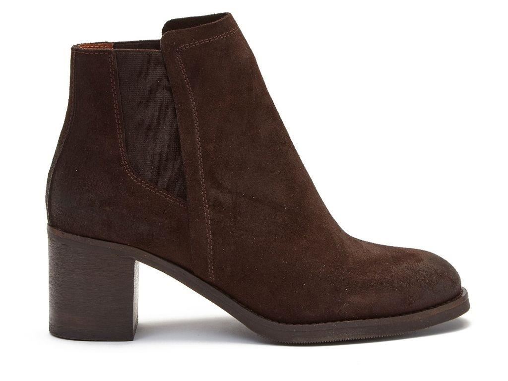 Chatham Women's Savannah Suede Chelsea Boots in 2 Colour Options 3 to 8 - Picture 6 of 17