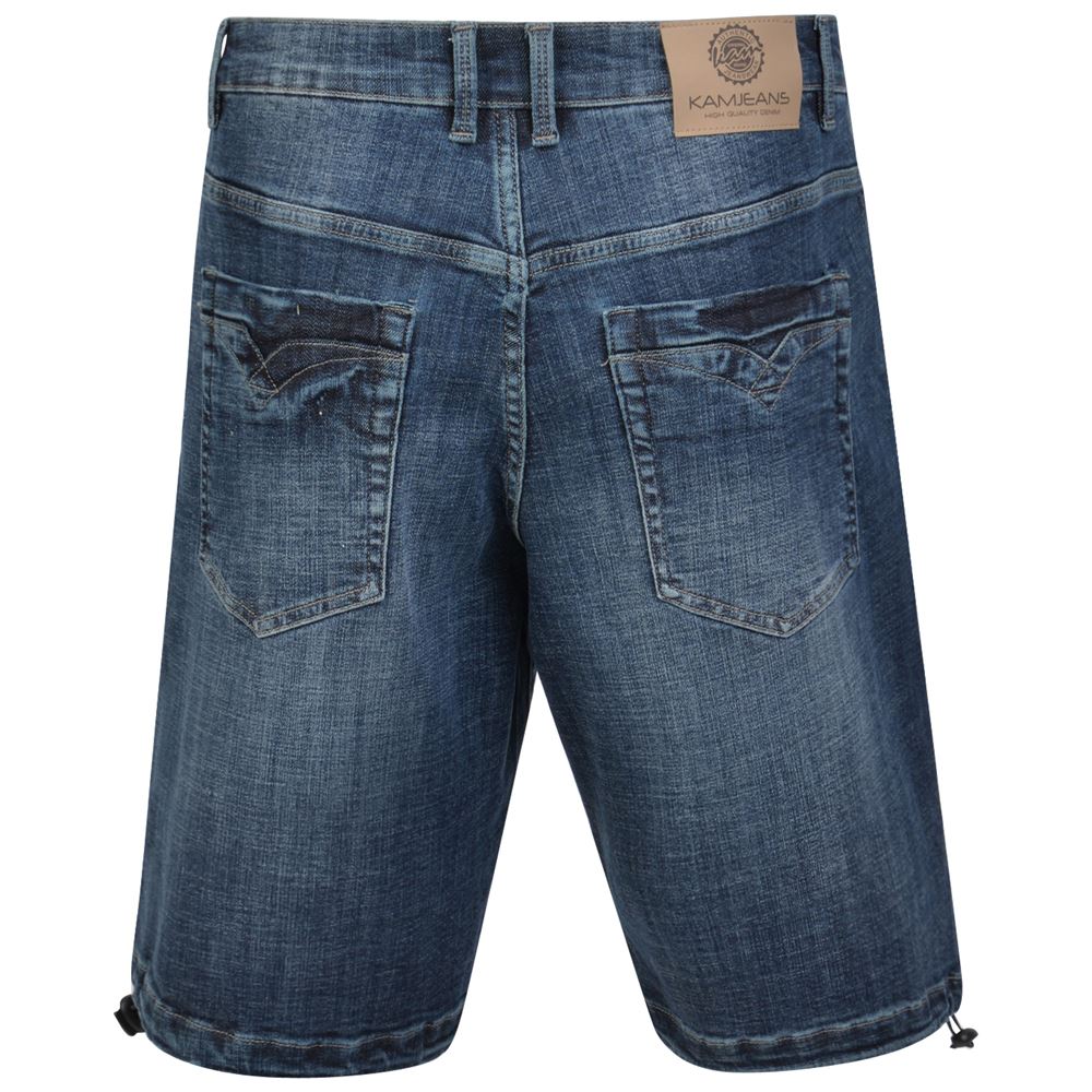 Mayoral Mid Wash Denim Shorts | AlexandAlexa