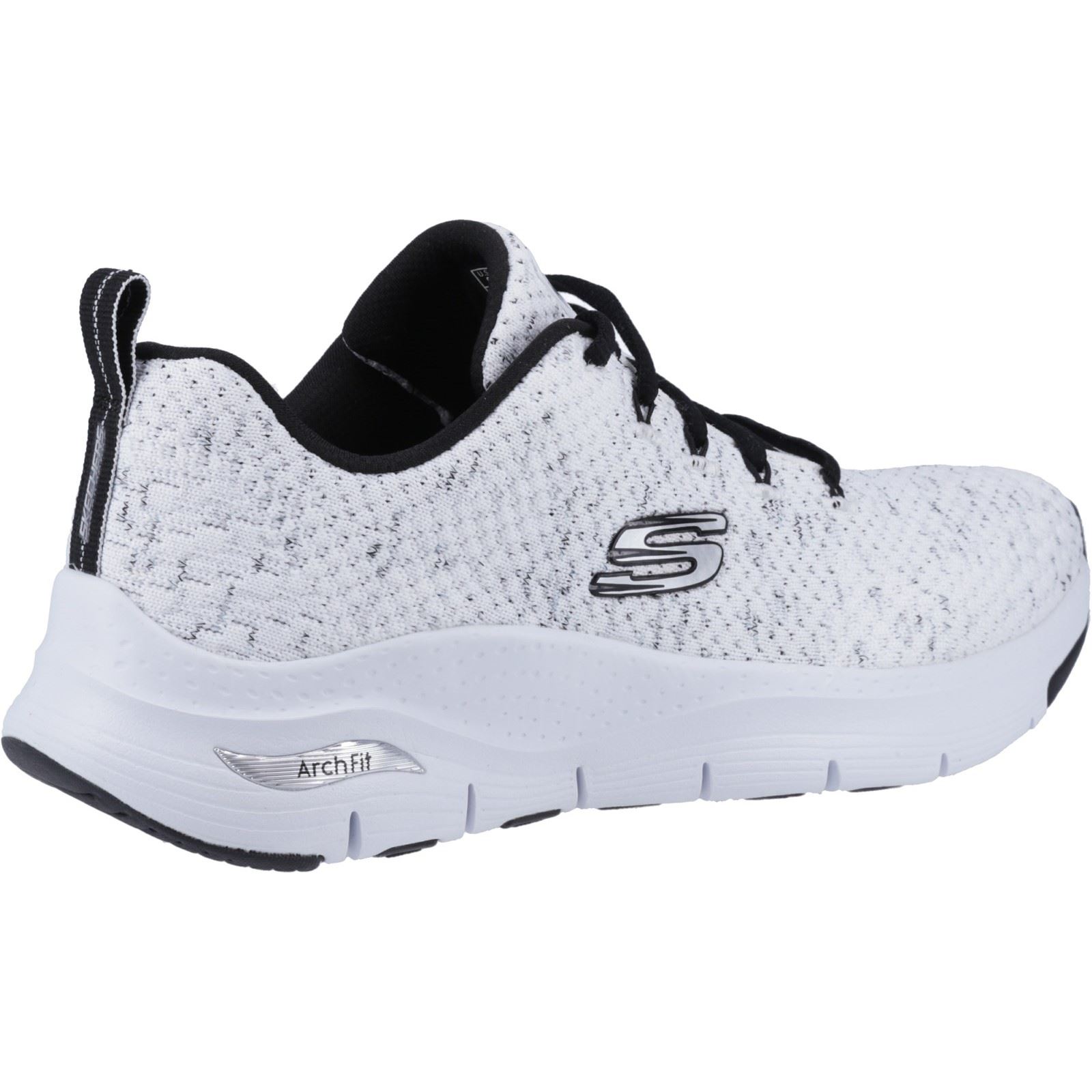 Skechers (GAR149713) Womens Arch-Fit Glee For All Trainer in 3 Color Options 3-8 - Picture 15 of 18