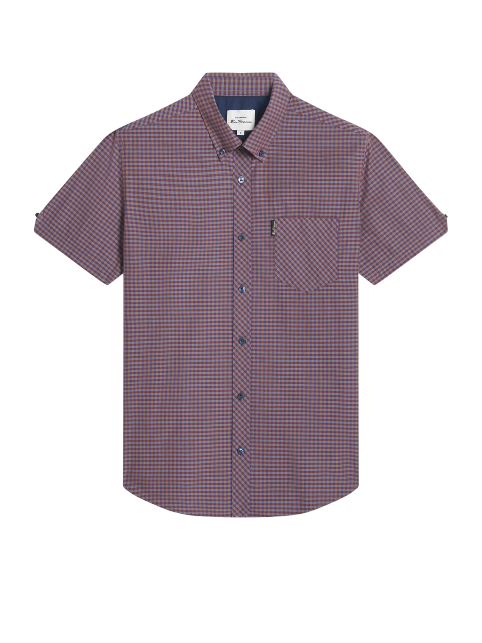 Ben Sherman Kurzarmhemd mit Gingham-Karo (0059142) 2XL-5XL, 6 Farben - Bild 29 von 54