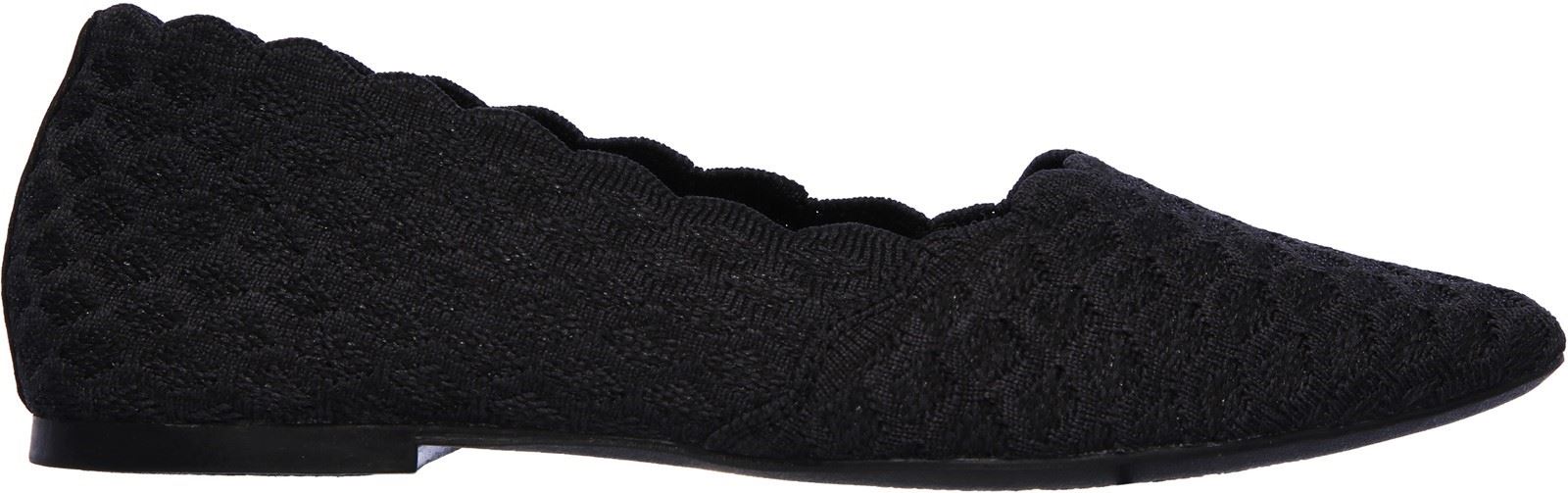 chanel tweed ballet flats