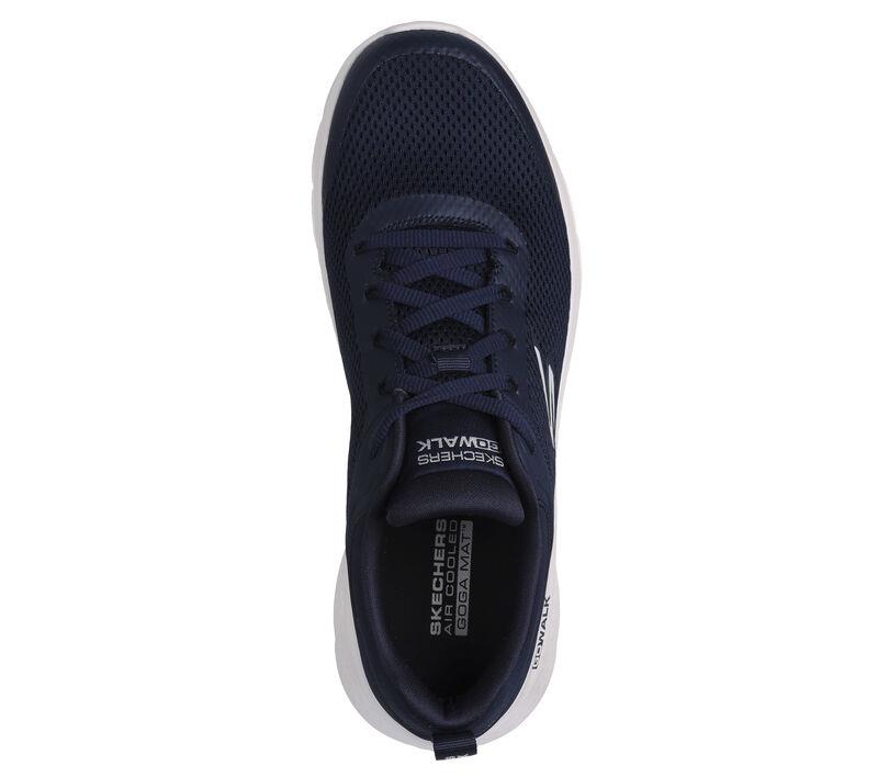 Zapatos para correr independientes flexibles Skechers Go Walk para hombre 216495, talla 9-15, 2 colores - Imagen 8 de 16