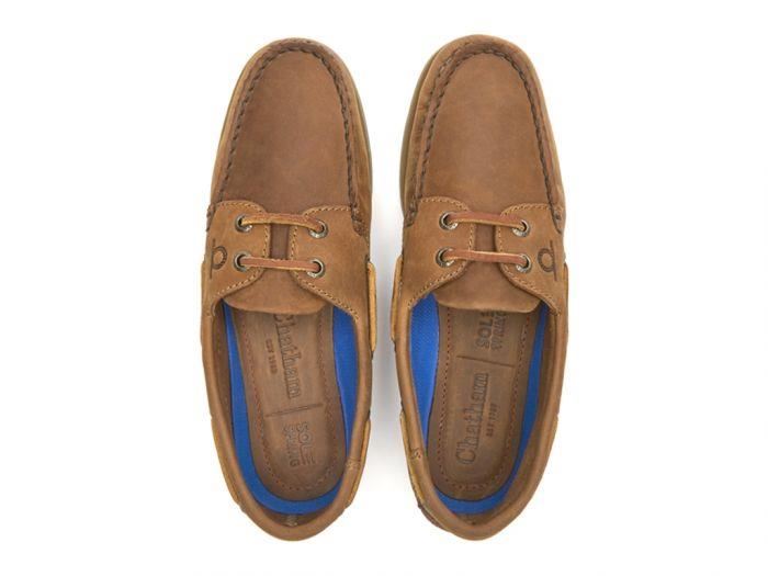Chatham Damen Deck Lady II G2 Premium Leder Bootsschuhe in 3 Farben Größe 3 -9 - Bild 27 von 29