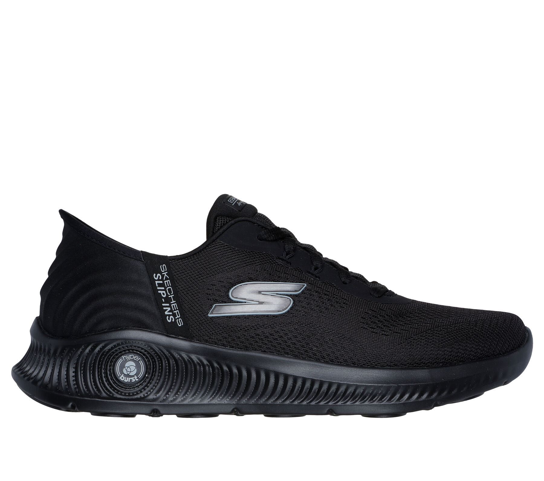 Skechers Shoes Mens 11.5 Athletic Trainer Go Walk Sneakers Casual Active Black Skechers Slip-ins: GO WALK Commuter - Berlin main image 3