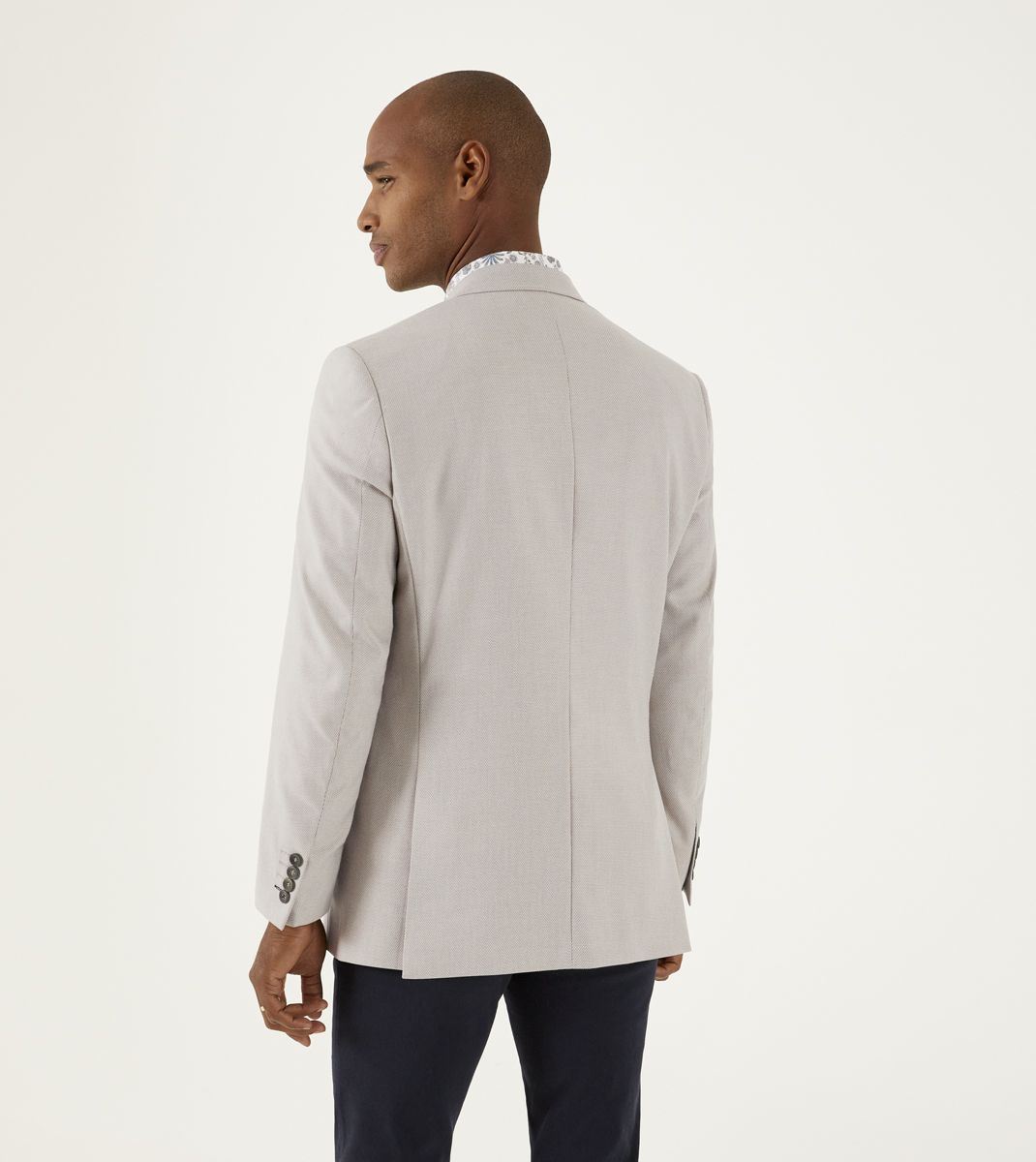 Chaqueta texturizada Skopes Harry para hombre en piedra, 34-62 - Imagen 9 de 17