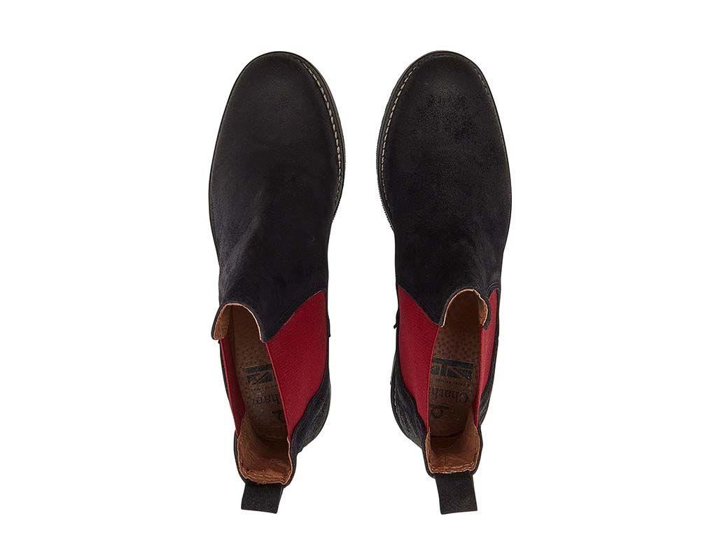 Chatham Women's Arlington Premium Suede Chelsea Boots in 3 Colour Options 3 to 8 - Picture 18 of 28