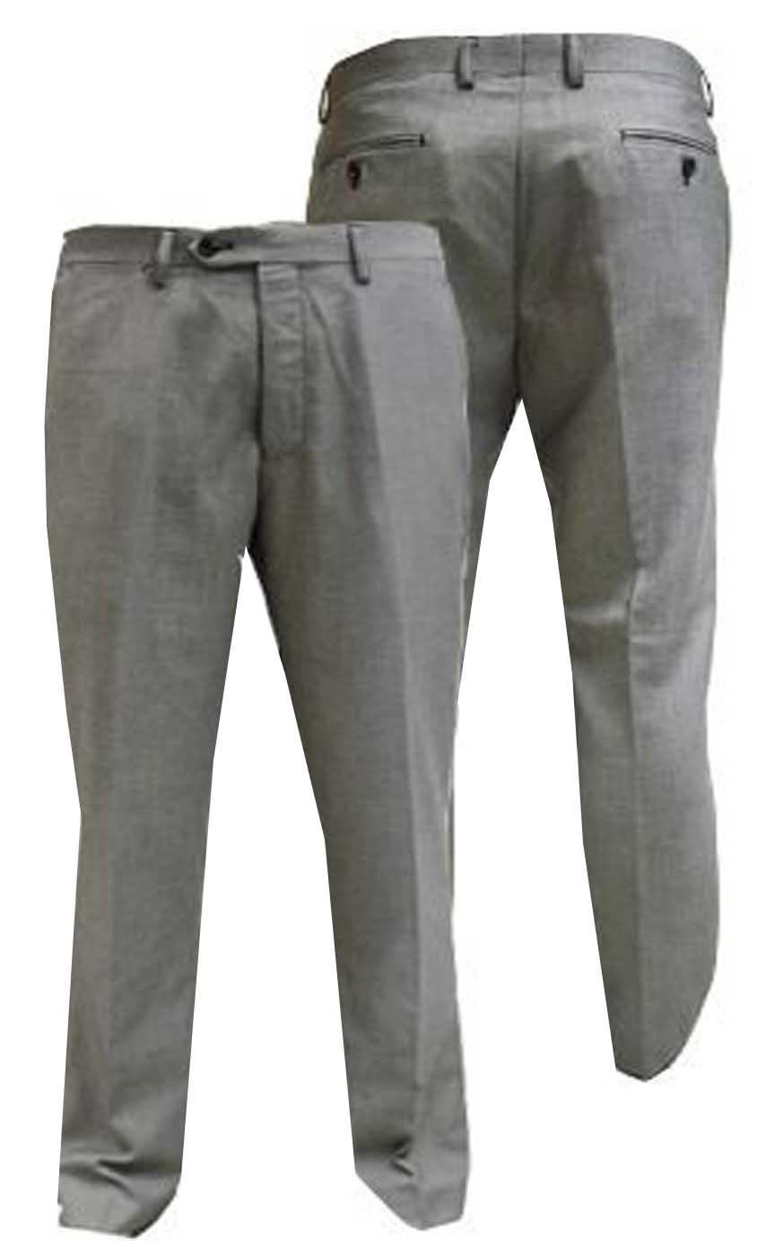 Cavani Men’s Big Size Grey Suit Trousers (Jovan) Size 34″ to 60″