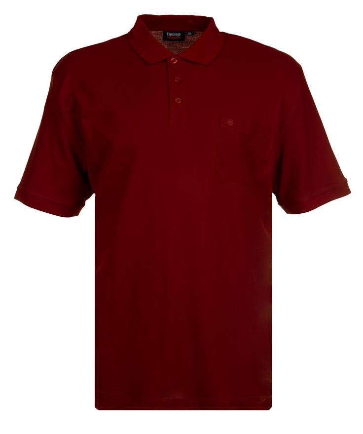 Polo uomo Spionage taglie forti cotone premium piqué taglia 2XL-8XL 20 colori - Foto 79 di 98