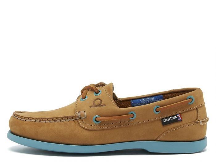 Chatham Damen Pippa II G2 Leder Bootsschuhe in 2 Farben Optionen 3 bis 9 - Bild 17 von 20
