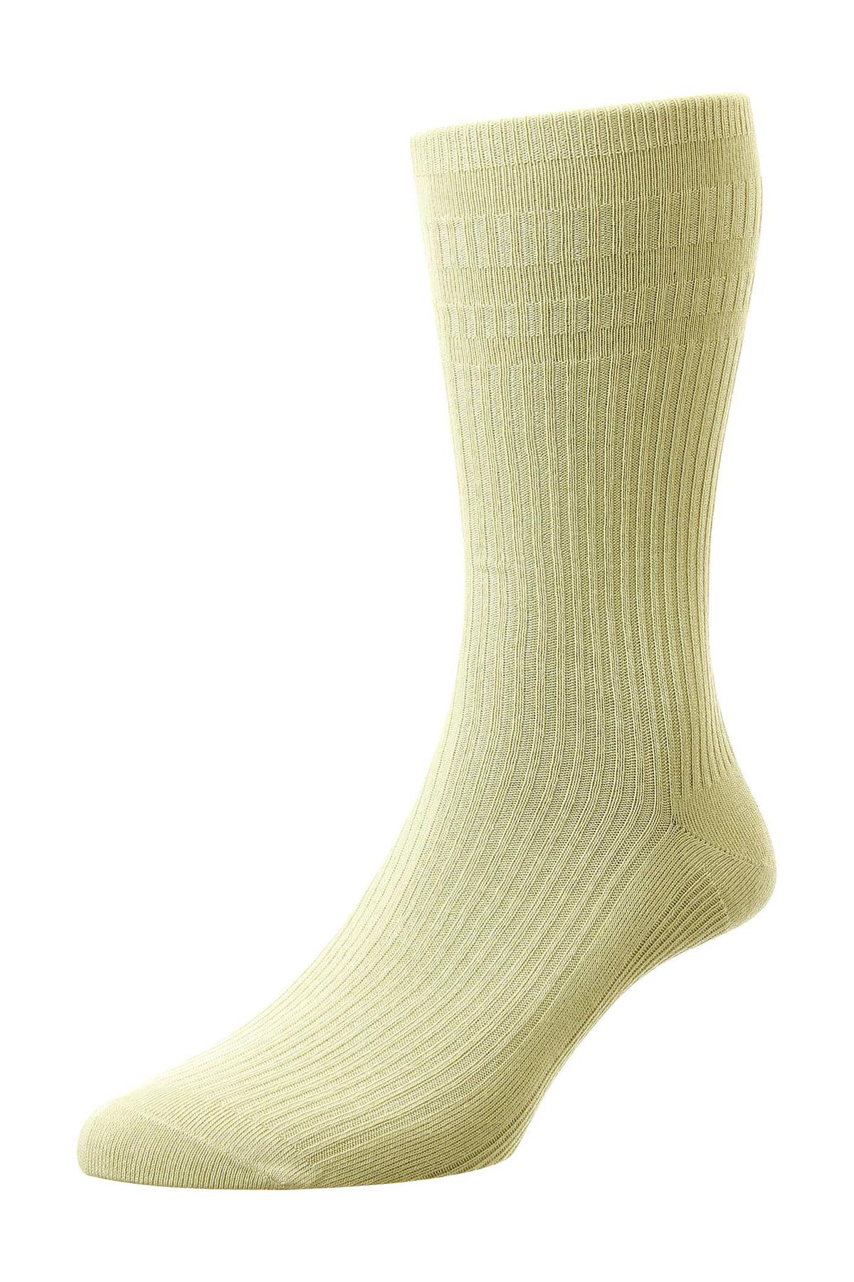 HJ Herren Bambus Reich Extrabreite Softop Socken in 4 Farboptionen, 6-13 - Bild 10 von 10