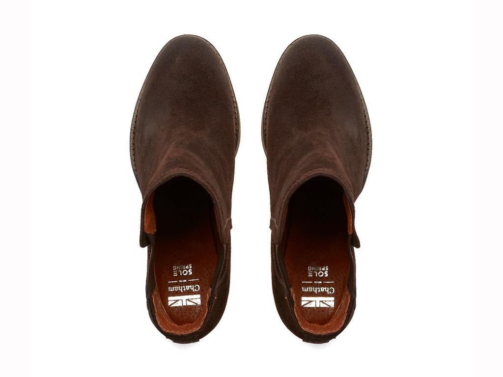 Chatham Women's Savannah Suede Chelsea Boots in 2 Colour Options 3 to 8 - Picture 9 of 17