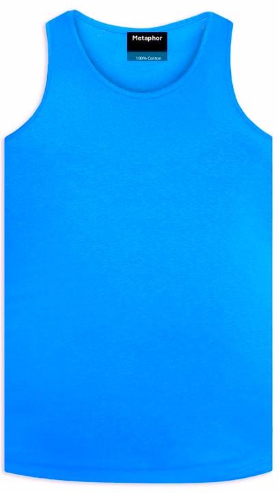 Metaphor Men's Big Size Pure Cotton Vests in Size 2XL - 8XL, Multiple Options - Picture 34 of 41