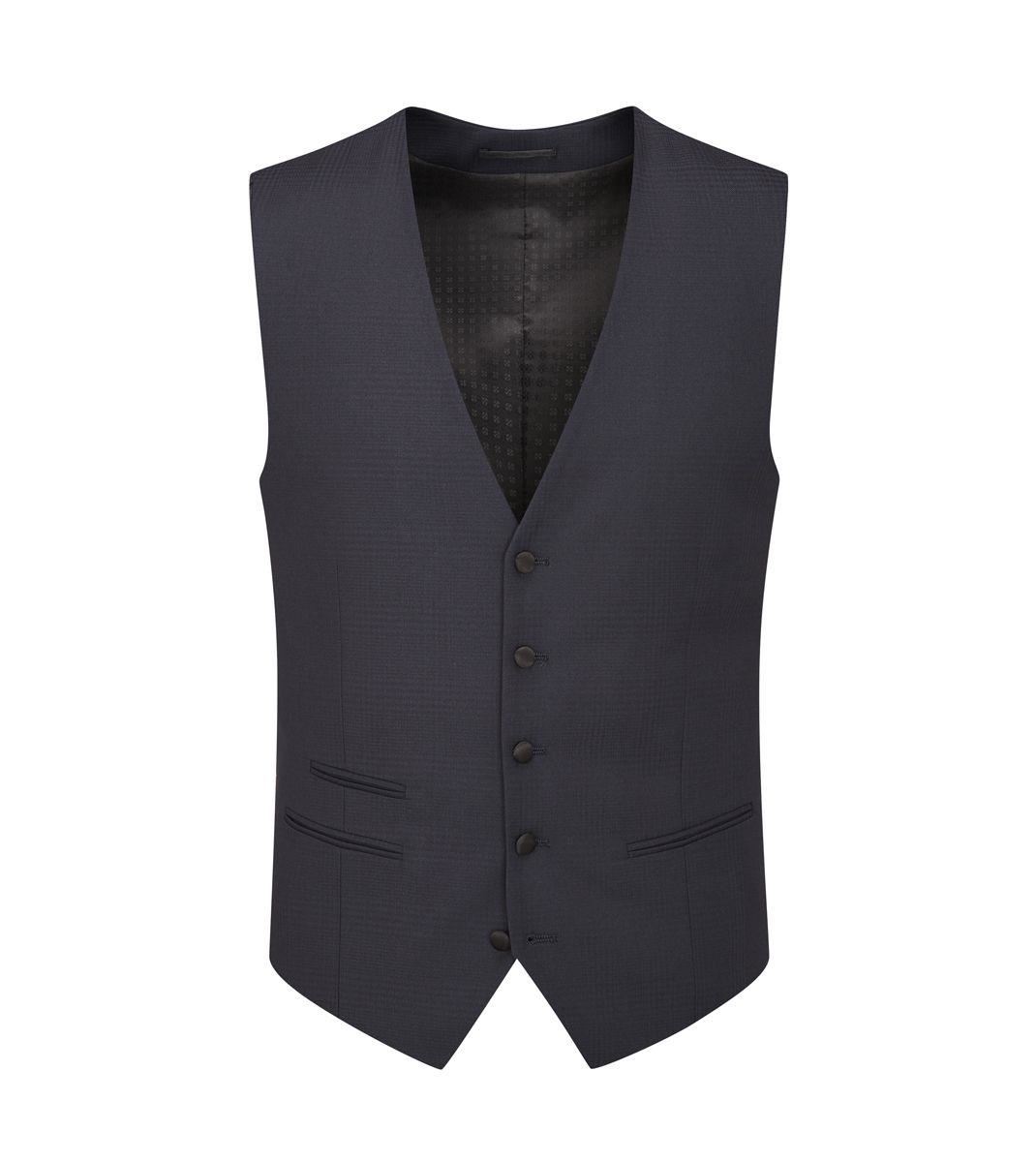 Skopes Men’s Newman Dinner Waist Coat in Navy 34 to 62
