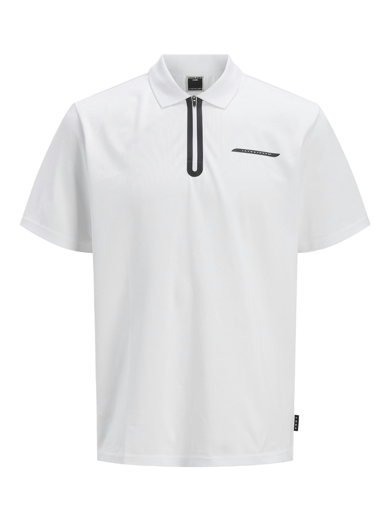 Jack & Jones Polo Shirt For Men (JCOFUSION PIQUE) in 3 Colours, S-XXL - Picture 8 of 14
