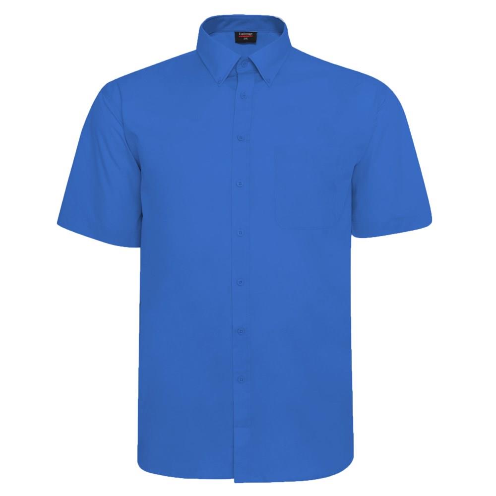 Spionage Herren Große Größen Button Down Kragen Kurzarm Hemden (149) 2XL - 8XL, - Bild 25 von 49