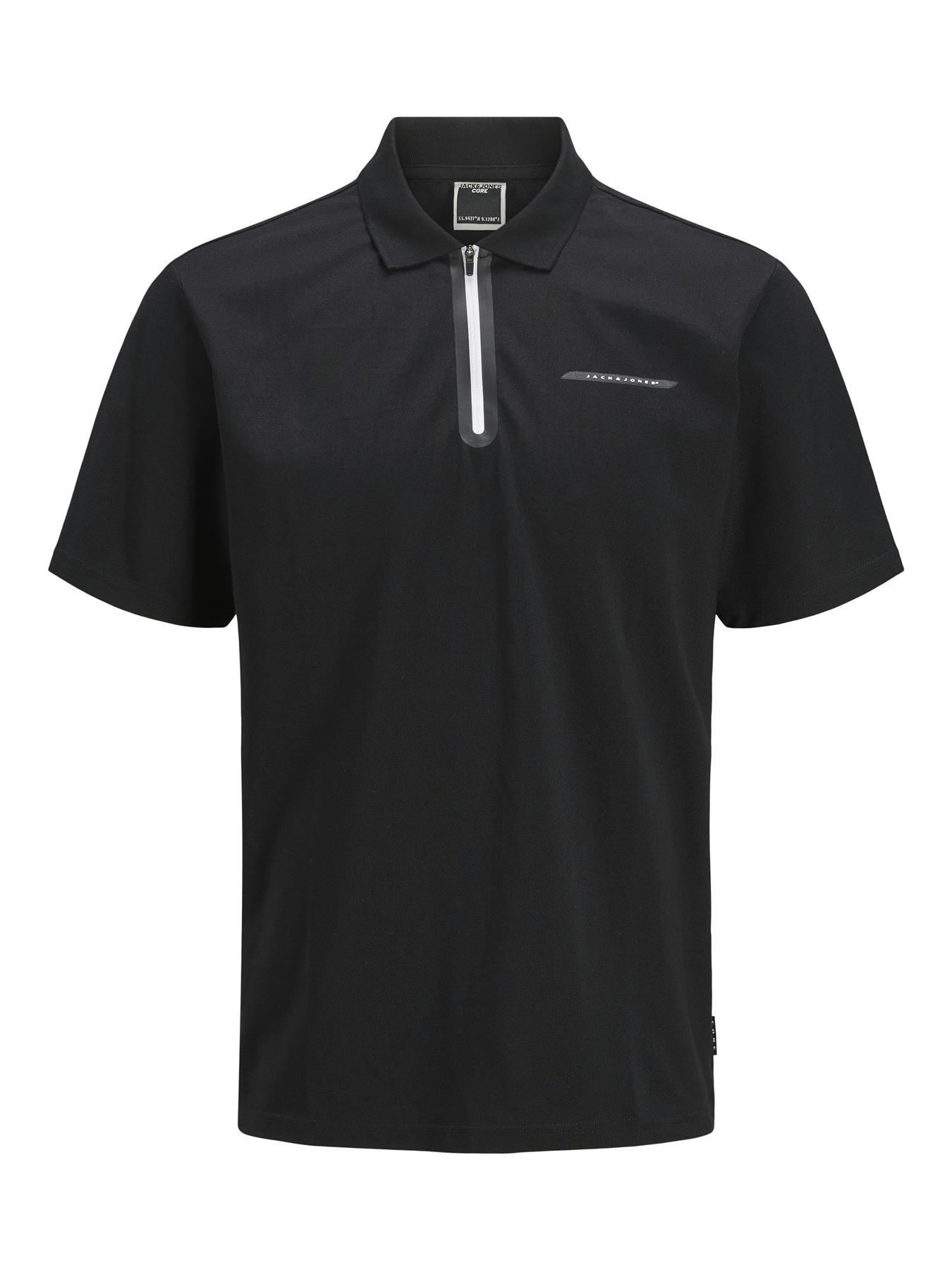 Jack & Jones Polo Shirt For Men (JCOFUSION PIQUE) in 3 Colours, S-XXL - Picture 7 of 14