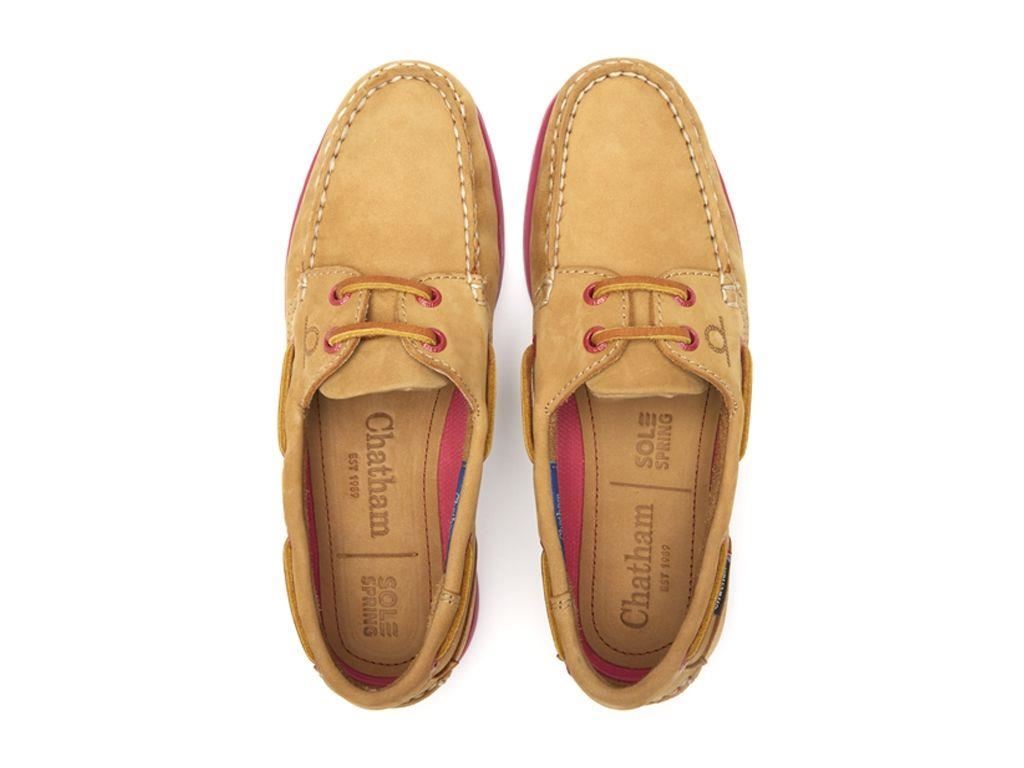 Chatham Damen Pippa II G2 Leder Bootsschuhe in 2 Farben Optionen 3 bis 9 - Bild 12 von 20