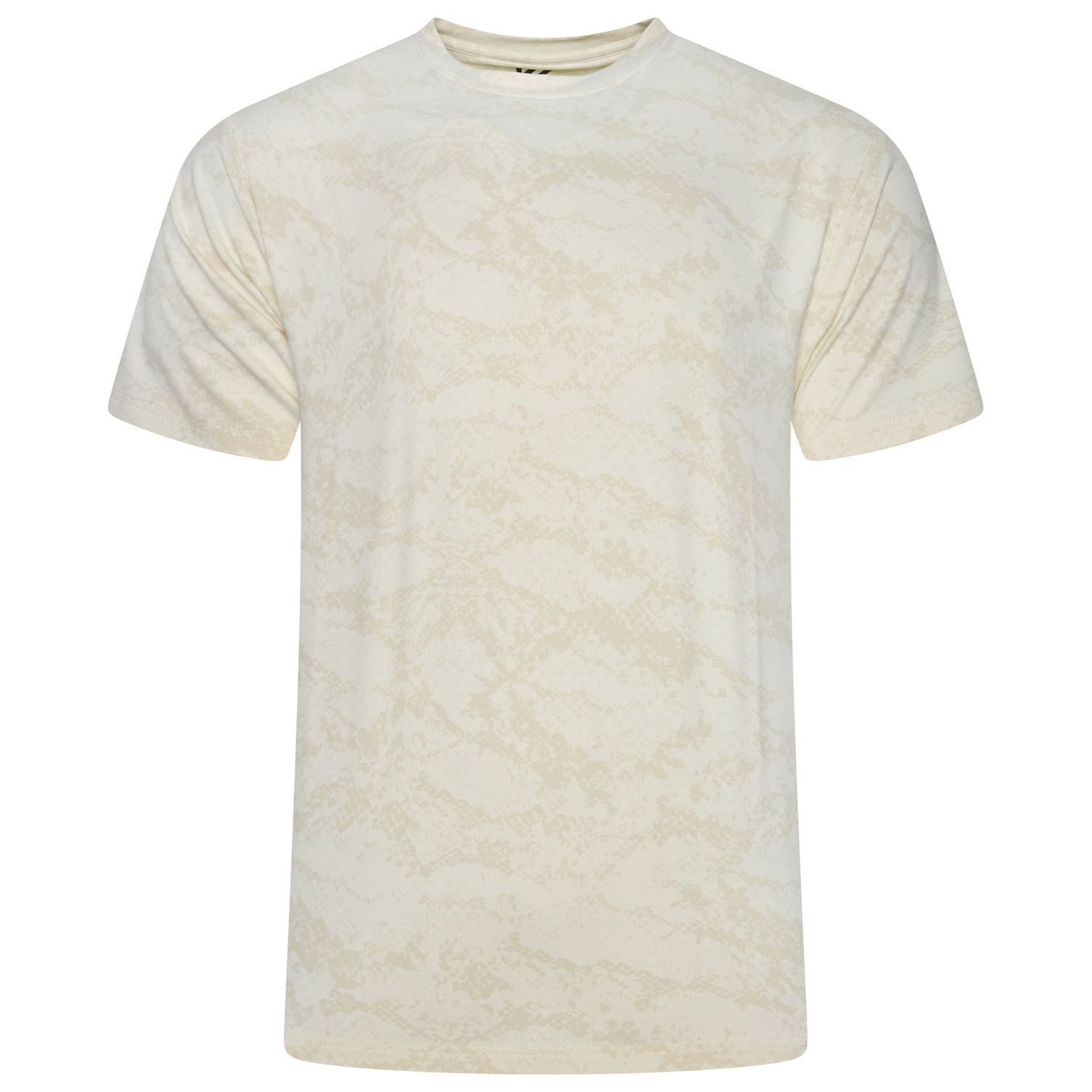 KAM Active Performance Distressed Print Tee For Men in 3 Colours, 2XL-8XL