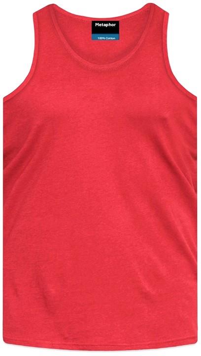 Metaphor Men's Big Size Pure Cotton Vests in Size 2XL - 8XL, Multiple Options - Picture 28 of 41