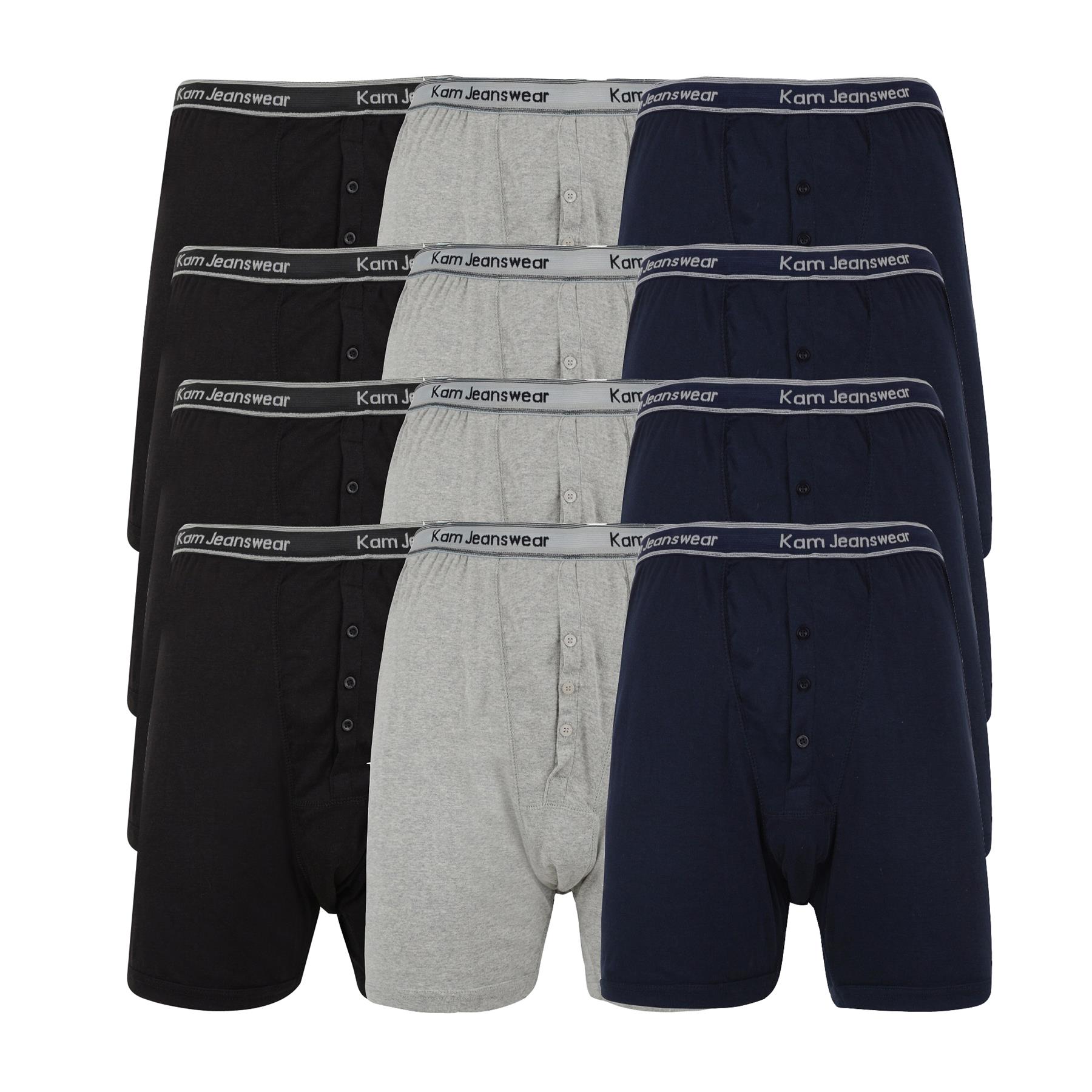 kam jeanswear boxers