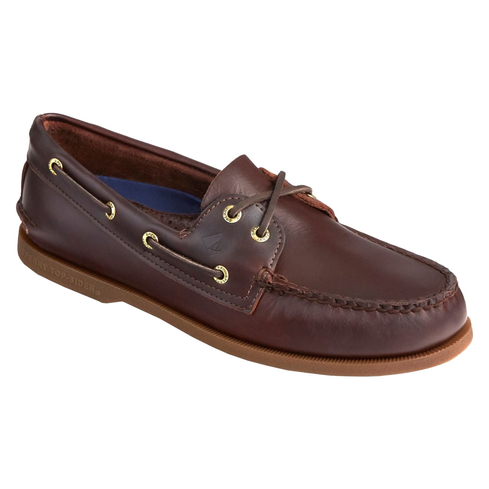 Zapato Barco Sperry Hombre Auténtico Cuero Original - 3 Colores, Talla 6-13 - Imagen 18 de 36