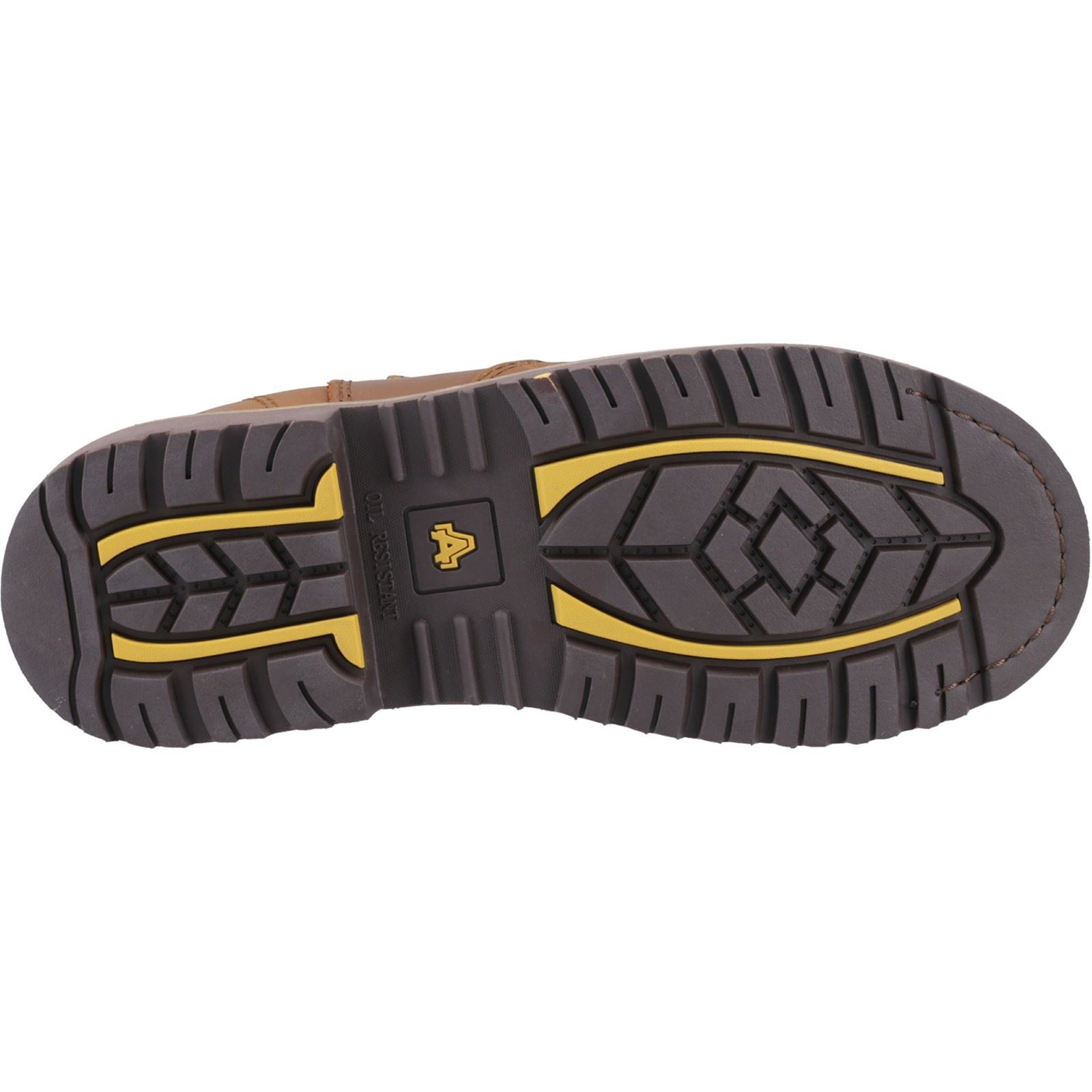 Amblers Herren Stiefel - FS225 Goodyear Rahmengenähte Chelsea Sicherheitsstiefel in Braun, 6-13 - Bild 6 von 13