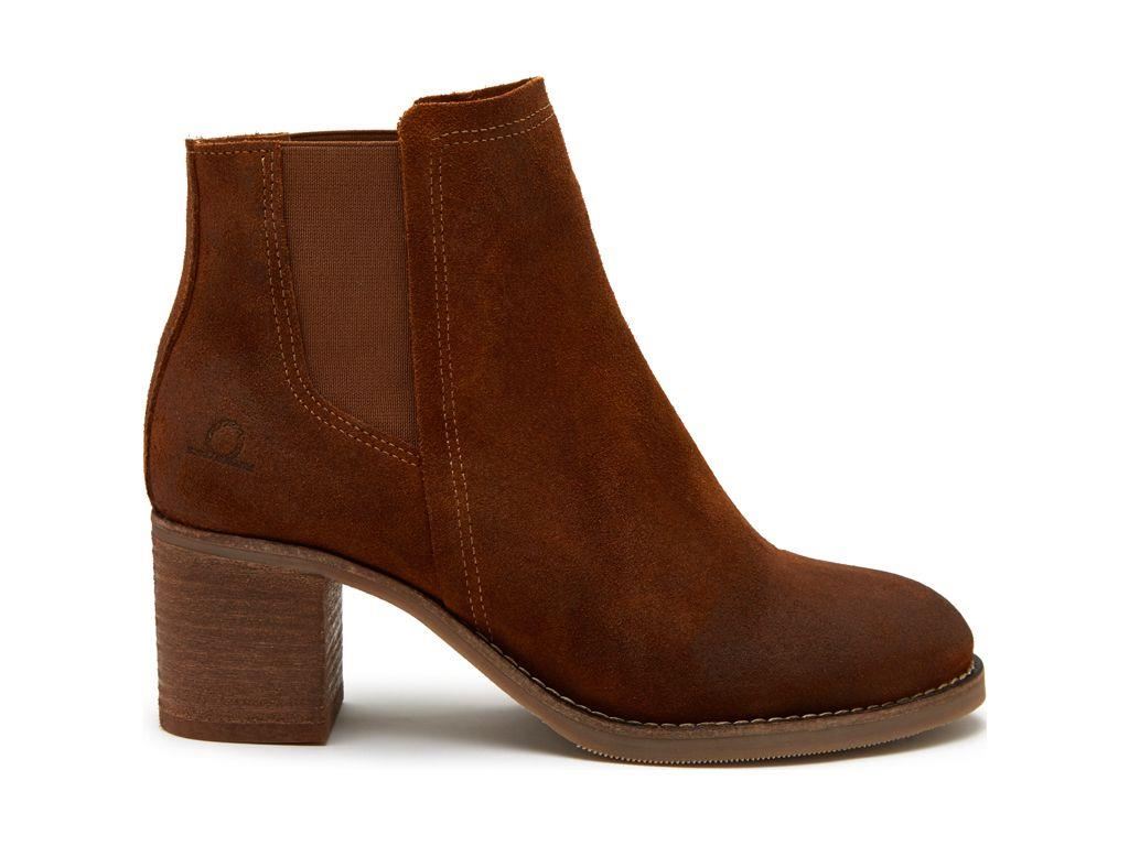 Chatham Women's Savannah Suede Chelsea Boots in 2 Colour Options 3 to 8 - Picture 16 of 17